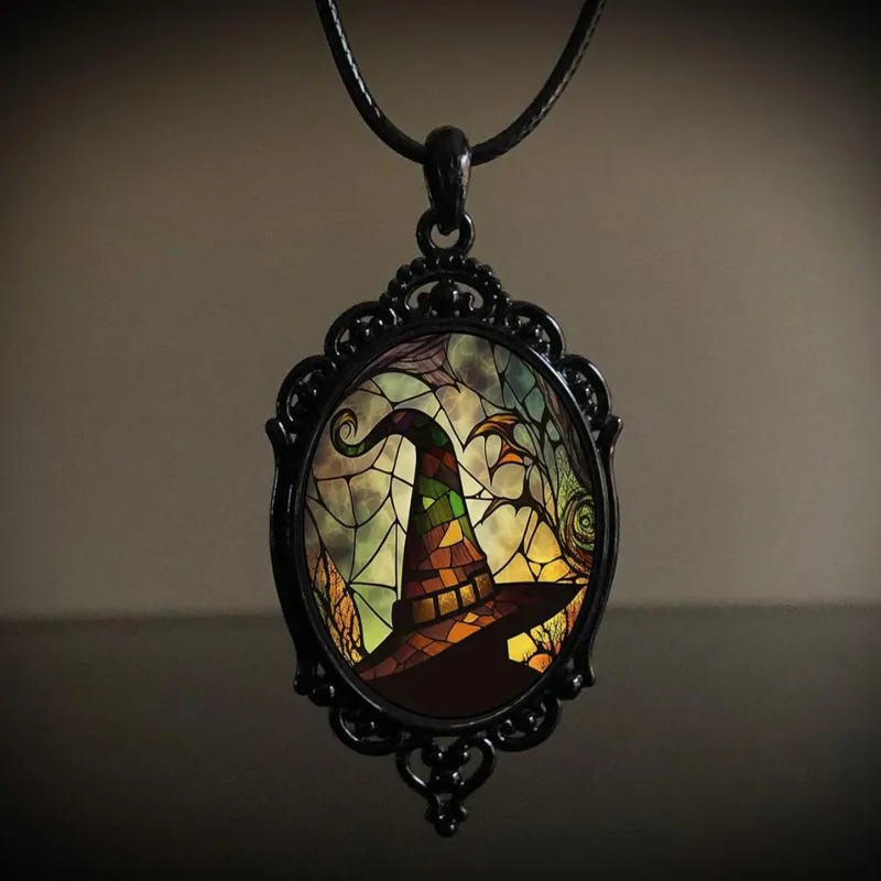 Halloween Rope Pendant