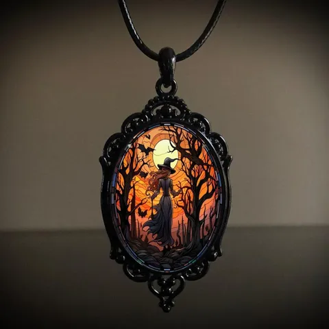 Halloween Rope Pendant